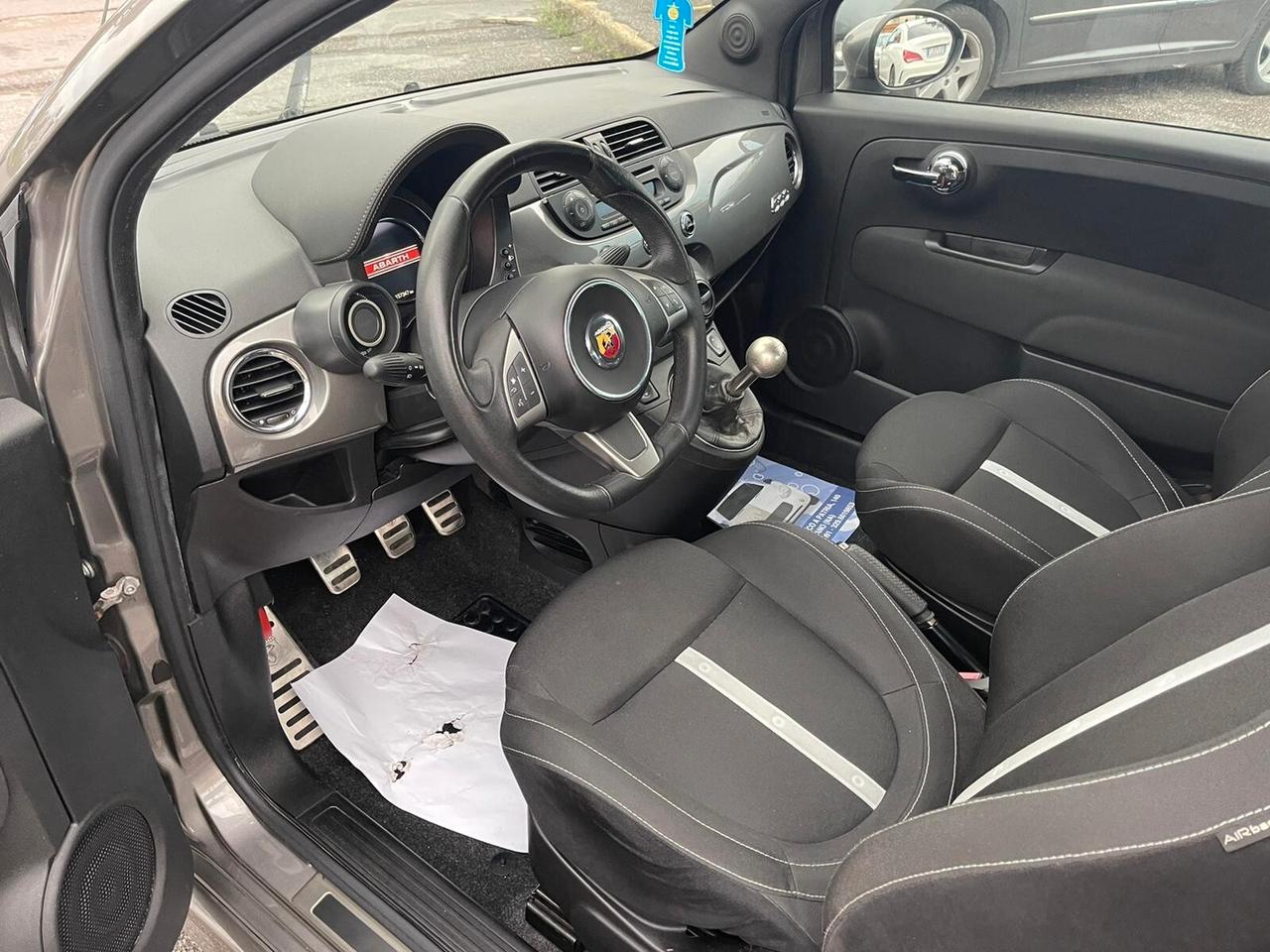 FIAT 500 ABARTH 1.4TURBO T-JET 140CV