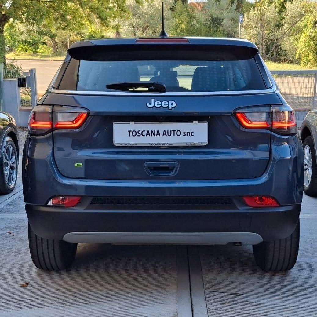 Jeep Compass 1.5 Turbo T4 130 CV MHEV 2WD Limited