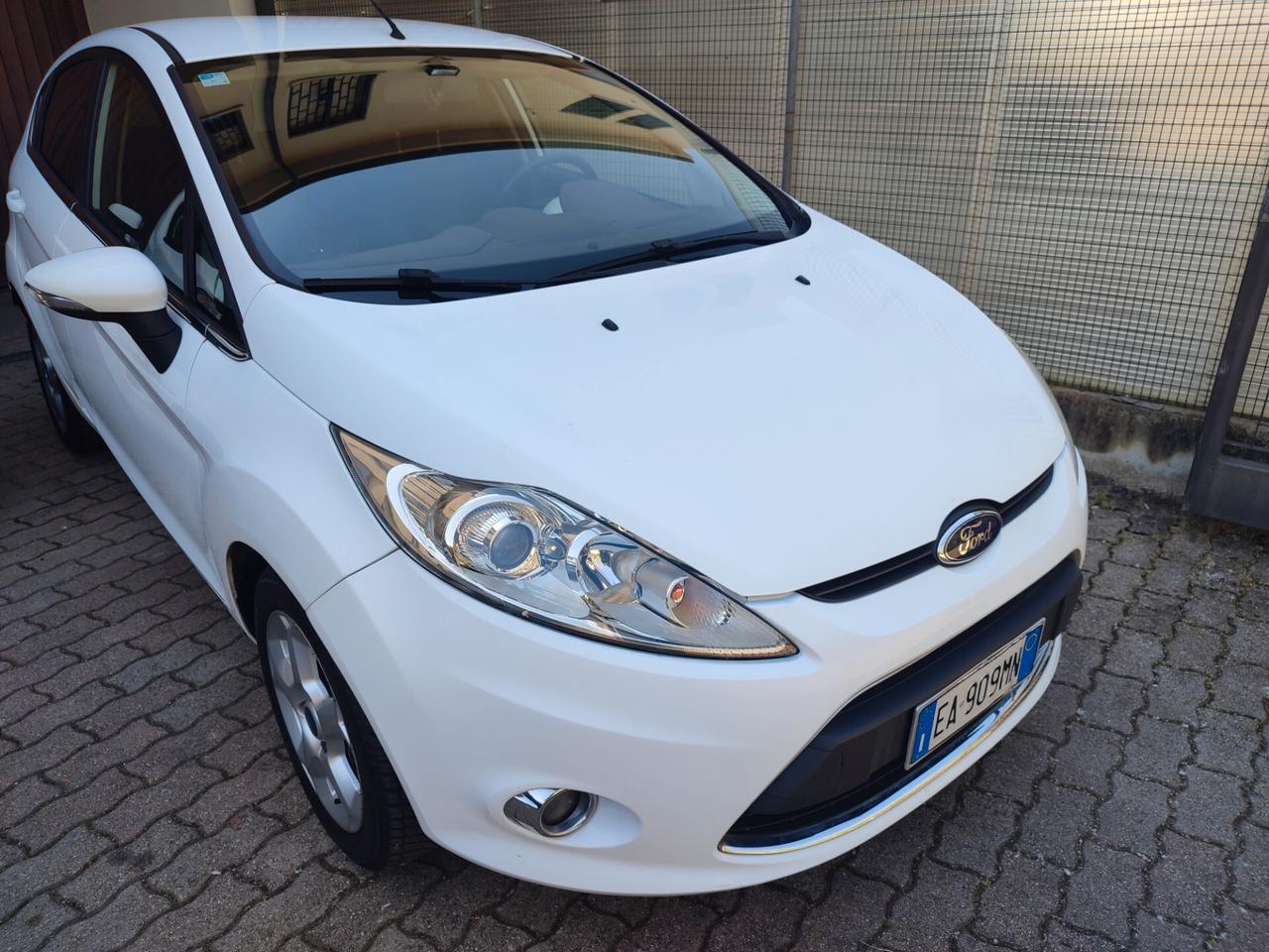FORD FIESTA 2010 1.4DCI 50KW OK PER NEOPATENTATI