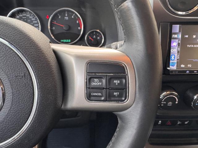 JEEP Compass 2.2 CRD LIMITED+NAVI+RCAM+18''+VSCURI+CRUISE