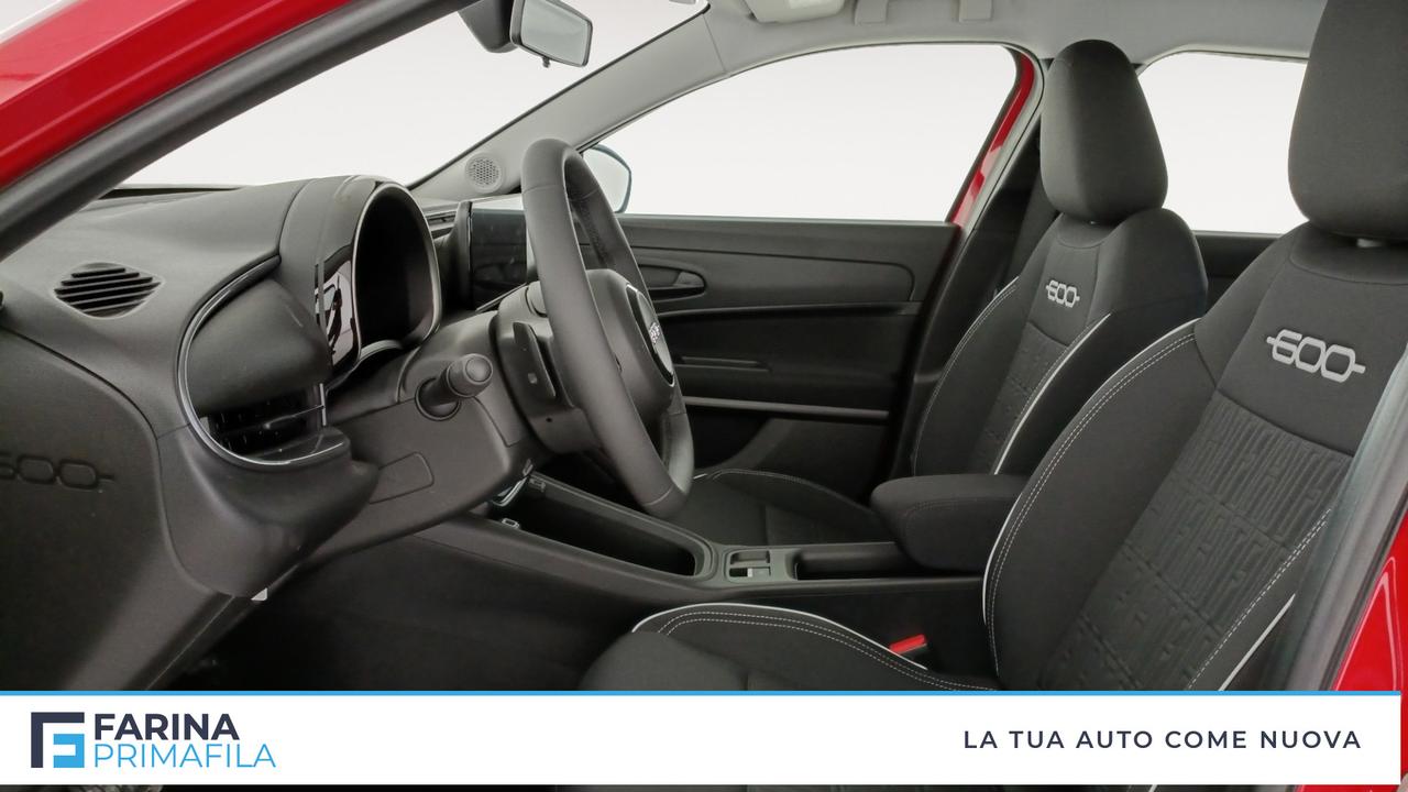FIAT 600 1.2 hybrid Pop 110cv auto