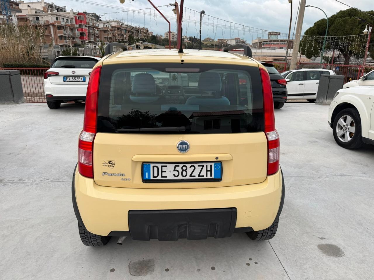 Fiat Panda 1.2 4x4 Climbing