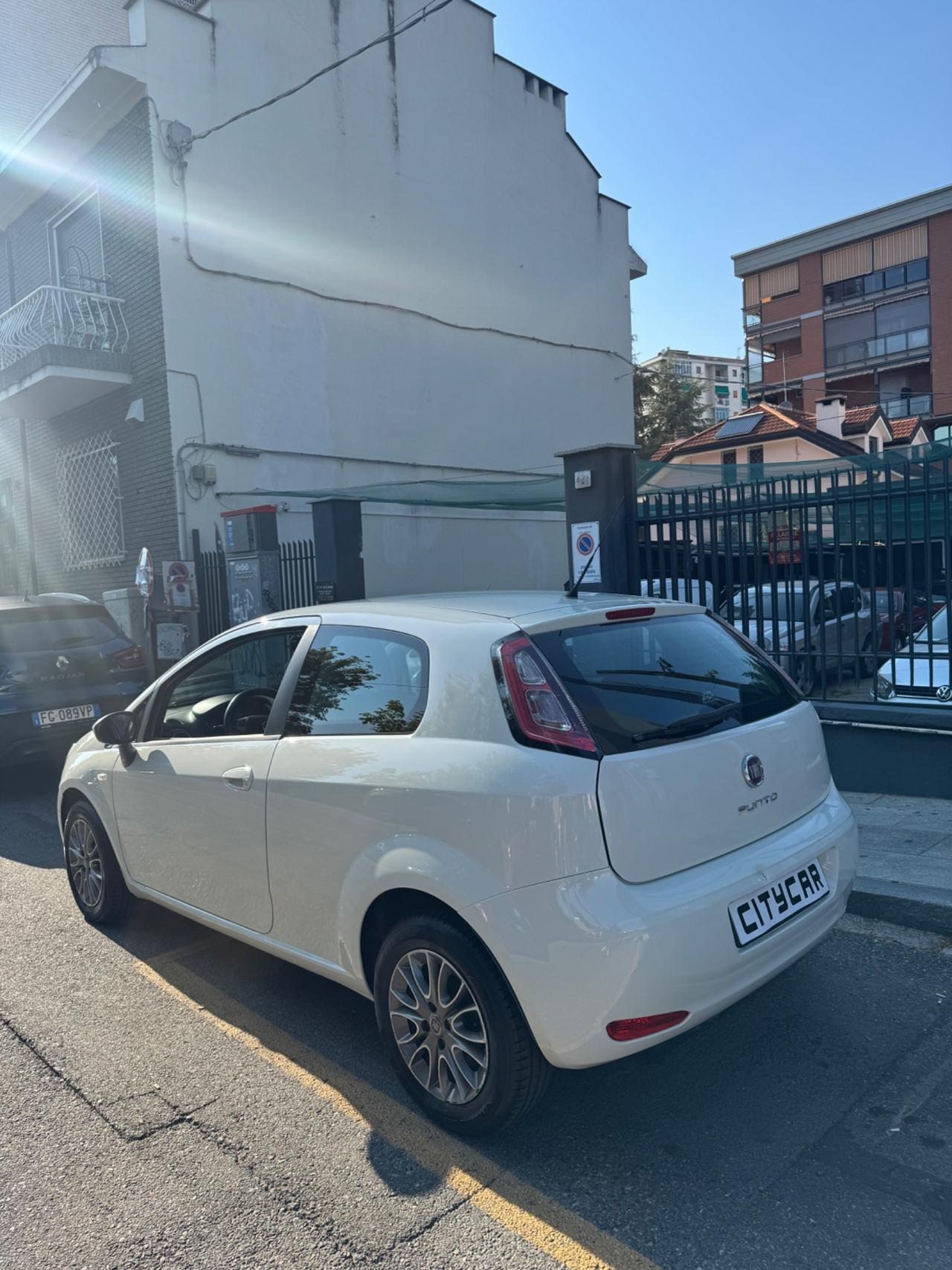 Fiat Punto Evo 1.4 77 cv Automatica Dynamic