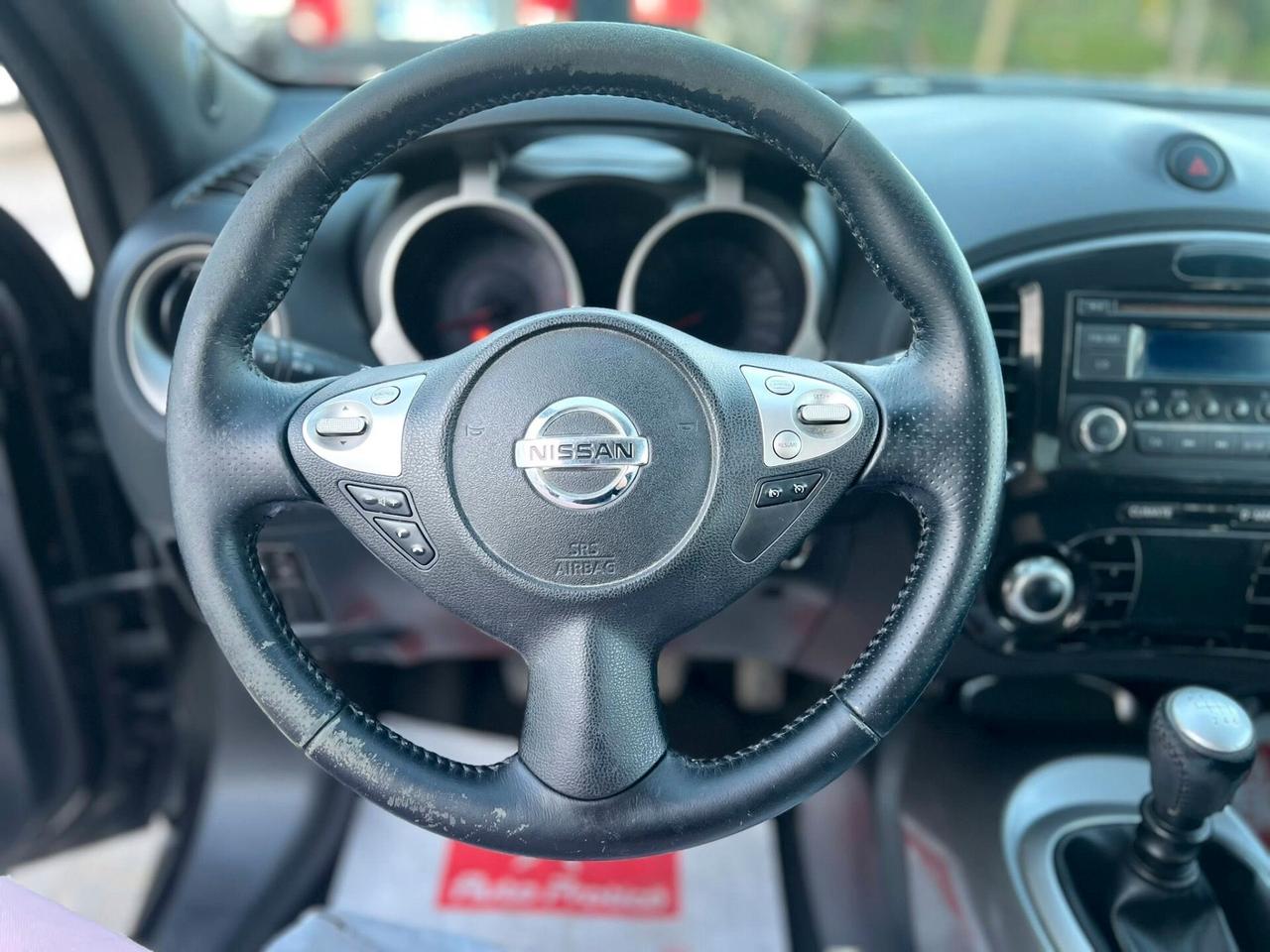Nissan Juke 1.5 dCi Ministry of Sound OK NEOPATENTATI