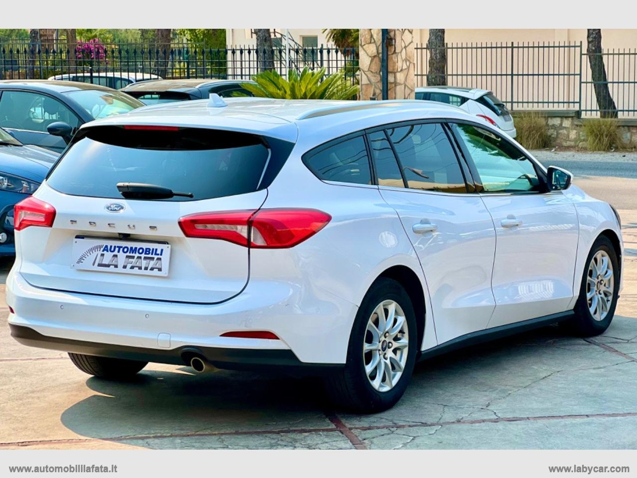 FORD Focus 1.5 E.Blue 120CV aut. SW Bs Co-P. 06/2019 77.800 KM