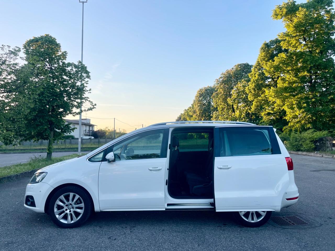 Seat Alhambra 2.0 TDI 177 CV CR DPF DSG Style