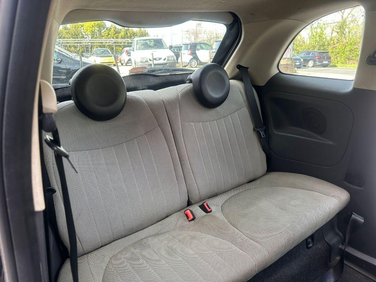 FIAT 500 1.2 by benzina 69cv