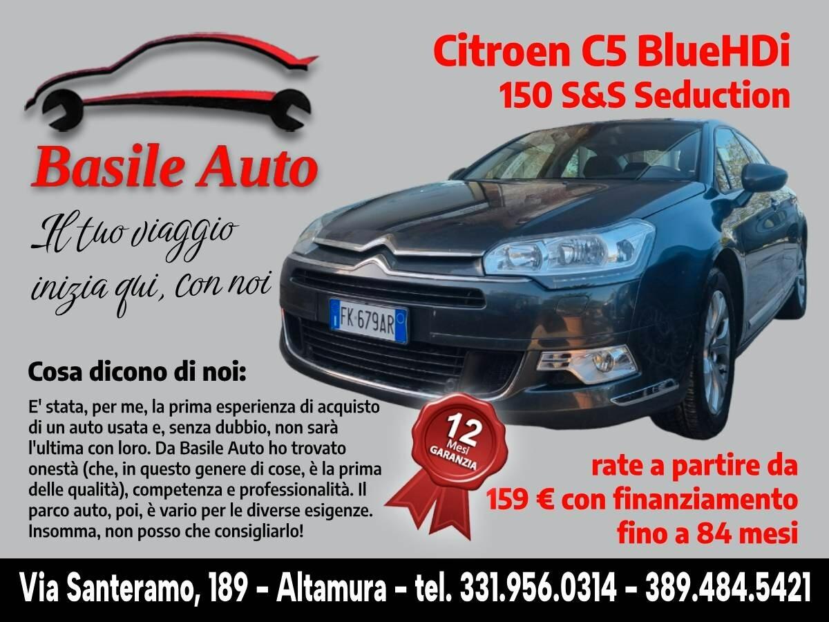 Citroen C5 BlueHDi 150 S&S Seduction