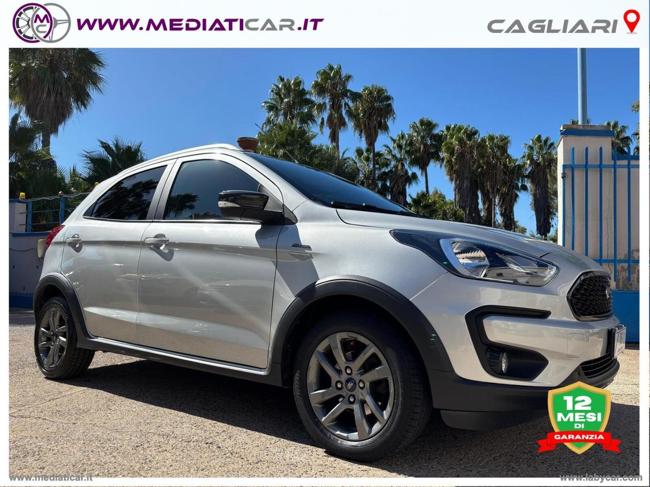 FORD Ka+ 1.2 85 CV S&S Active