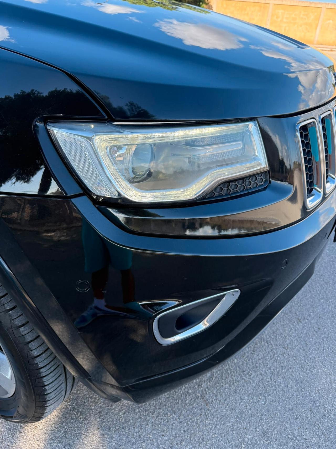 JEEP Grand Cherokee 3.0 V6 CRD 250 CV Overland - Garanzia 12 Mesi - Gancio Traino