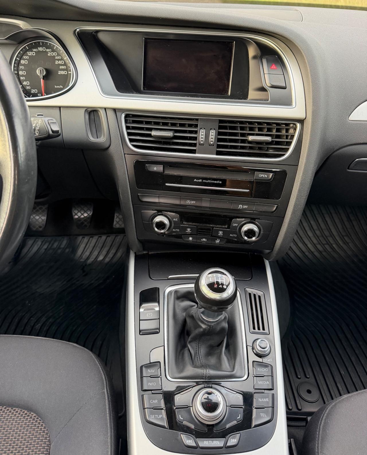 AUDI A4 ALLROAD 2.0 TDI QUATTRO UNIPROPRIETARiO