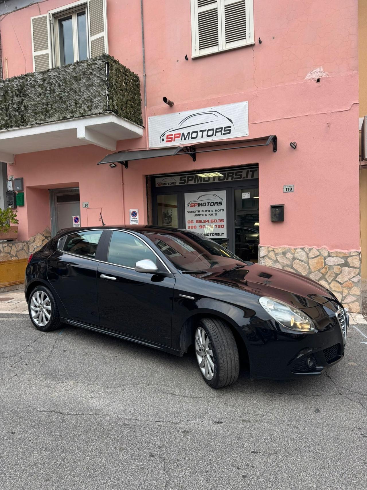 Alfa Romeo Giulietta 1.4 Turbo 120 CV Distinctive, OK NEOPATENTATI, PERFETTA, FULL OPTIONAL