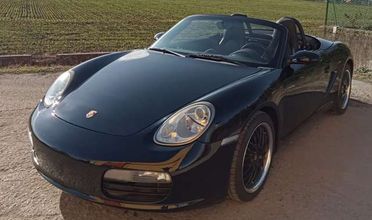 Porsche Boxster 2.7 240cv nera/nera tagliandi bellissima