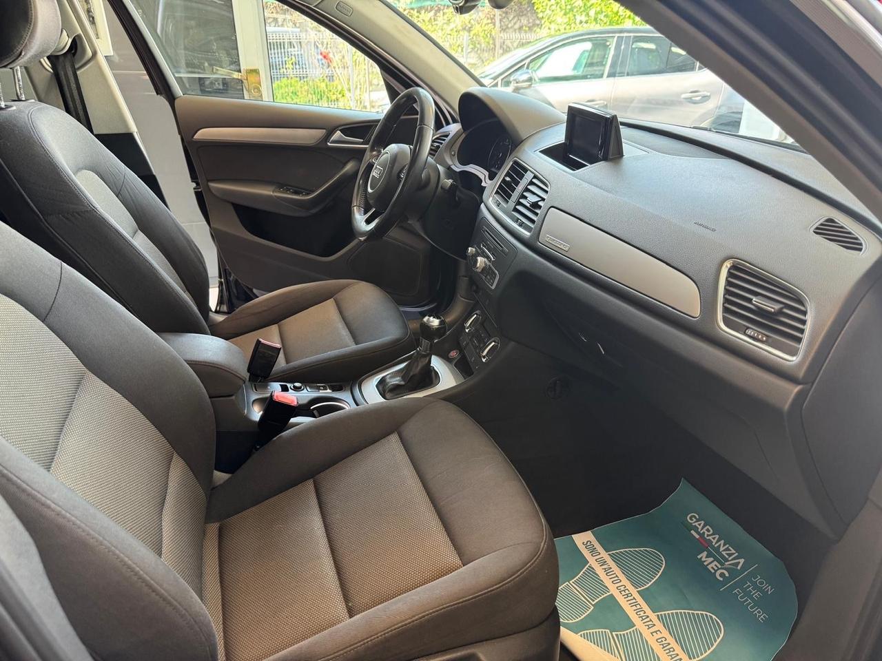Audi Q3 2.0 TDI 184 CV quattro S tronic
