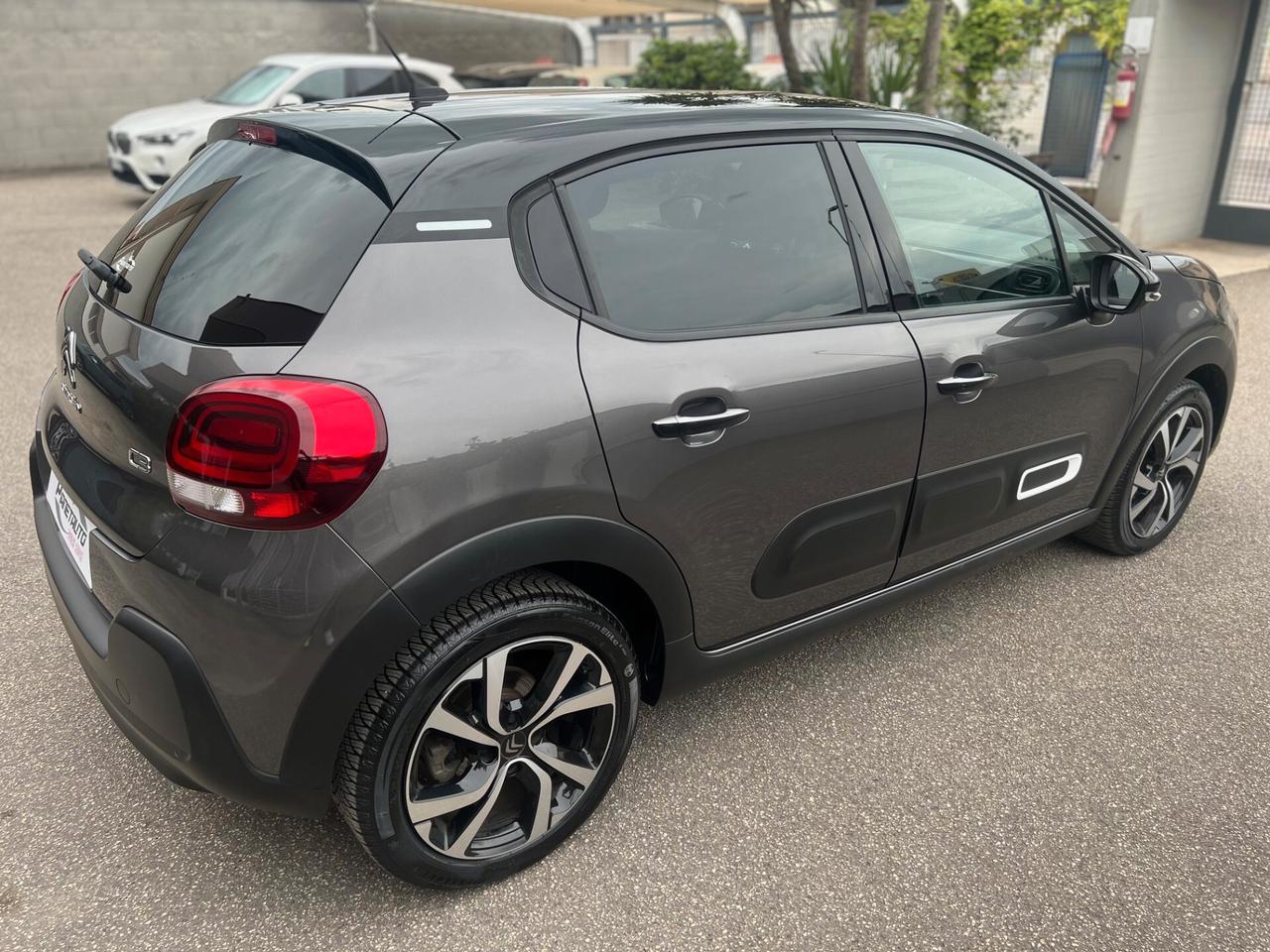 Citroen C3 1.5 bluehdi 100cv Shine Pack LED/NAVI OK NEOPATEN.