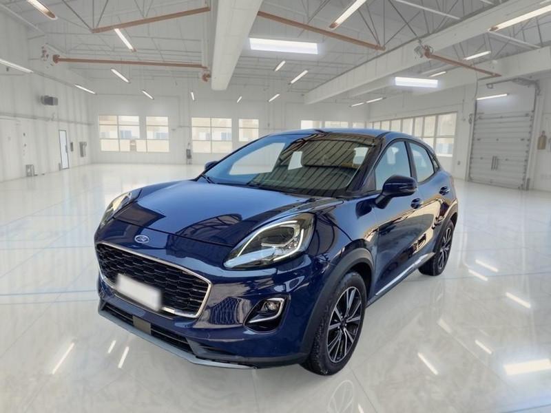 FORD PUMA 1.0 MHEV TITANIUM