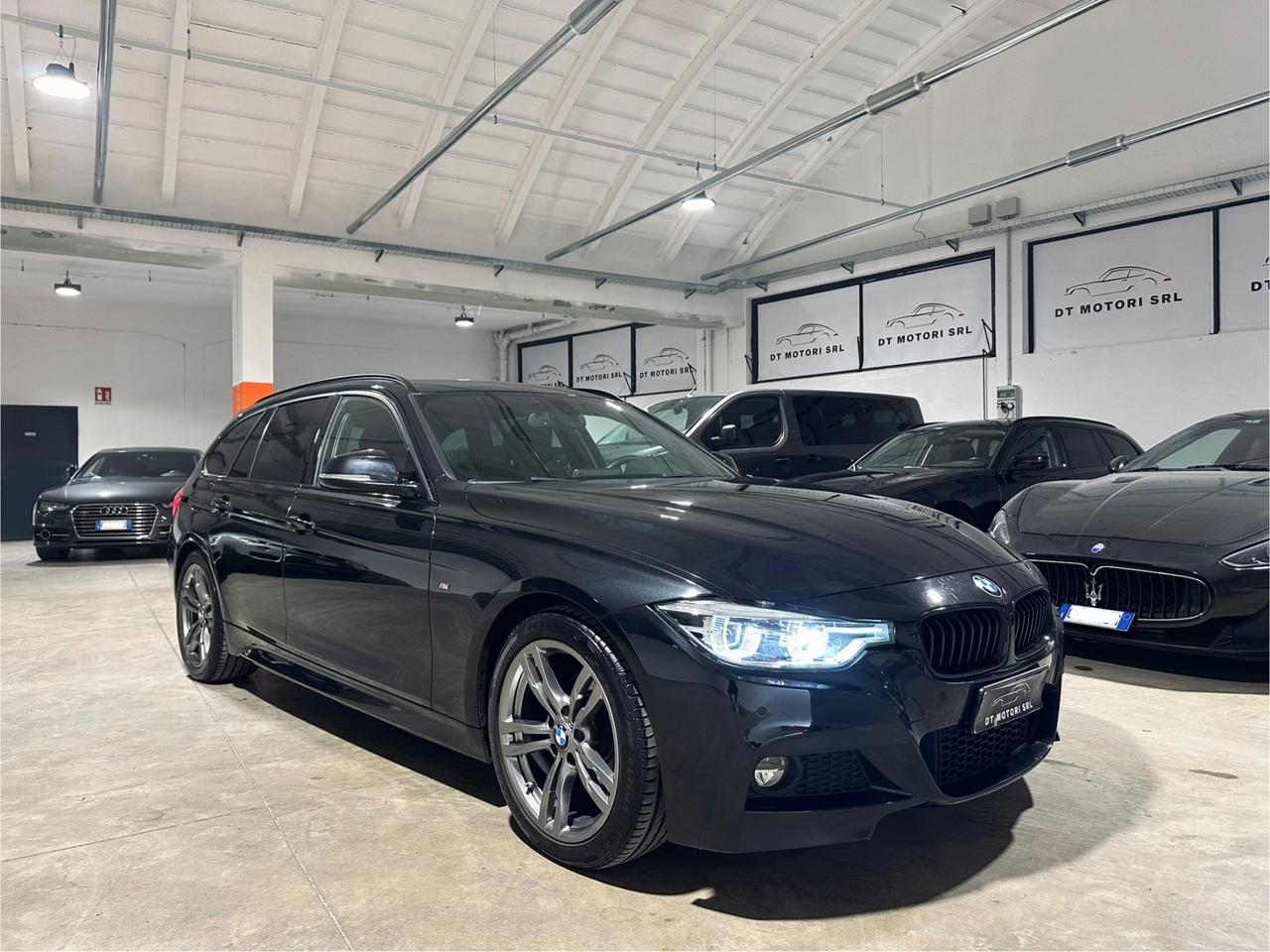 BMW 318 d Touring Msport - TAGLIANDI BMW - Cruise Control