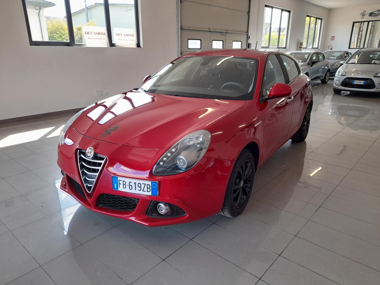 Alfa Romeo Giulietta 1.4 Turbo 105 CV Progression