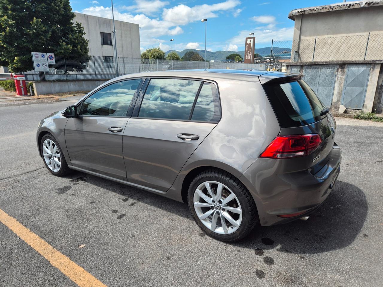 Volkswagen Golf 1.6 TDI 5p. Trendline BlueMotion UNICO PROPRIETARIO