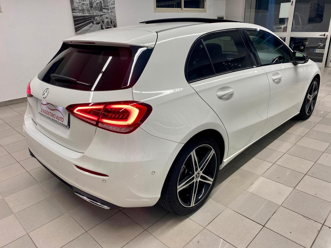 Mercedes-benz A 180 d Automatic Sport TETTO APRIBILE