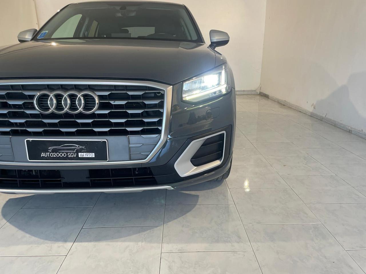 AUDI Q2 2017 1.6 TDI 116 CV DESIGN S-TRONIC