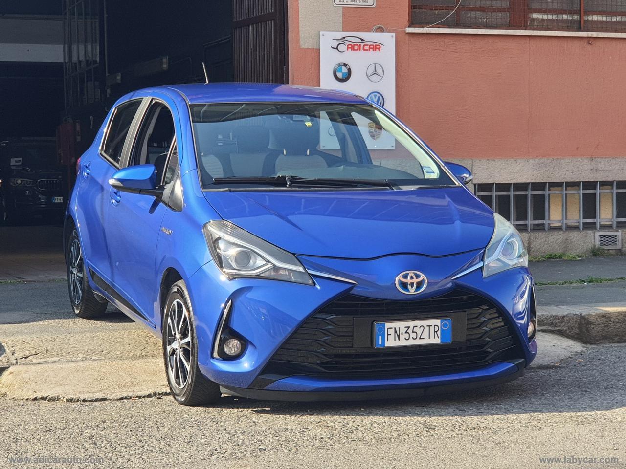 TOYOTA Yaris 1.5 Hybrid 5p.
