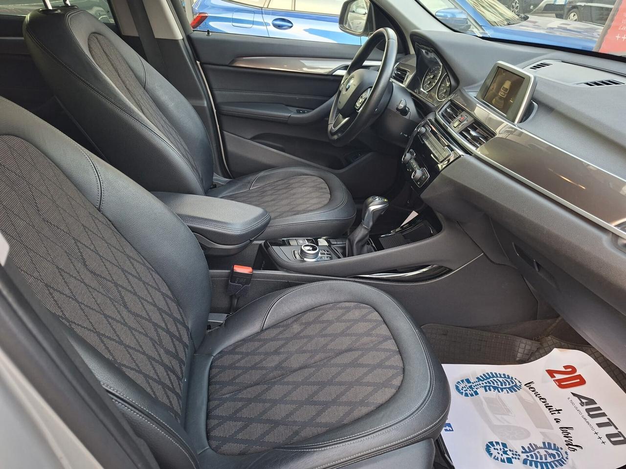 Bmw X1 sDrive 18d xLine * Pelle * Navi * Garantita 12 Mesi