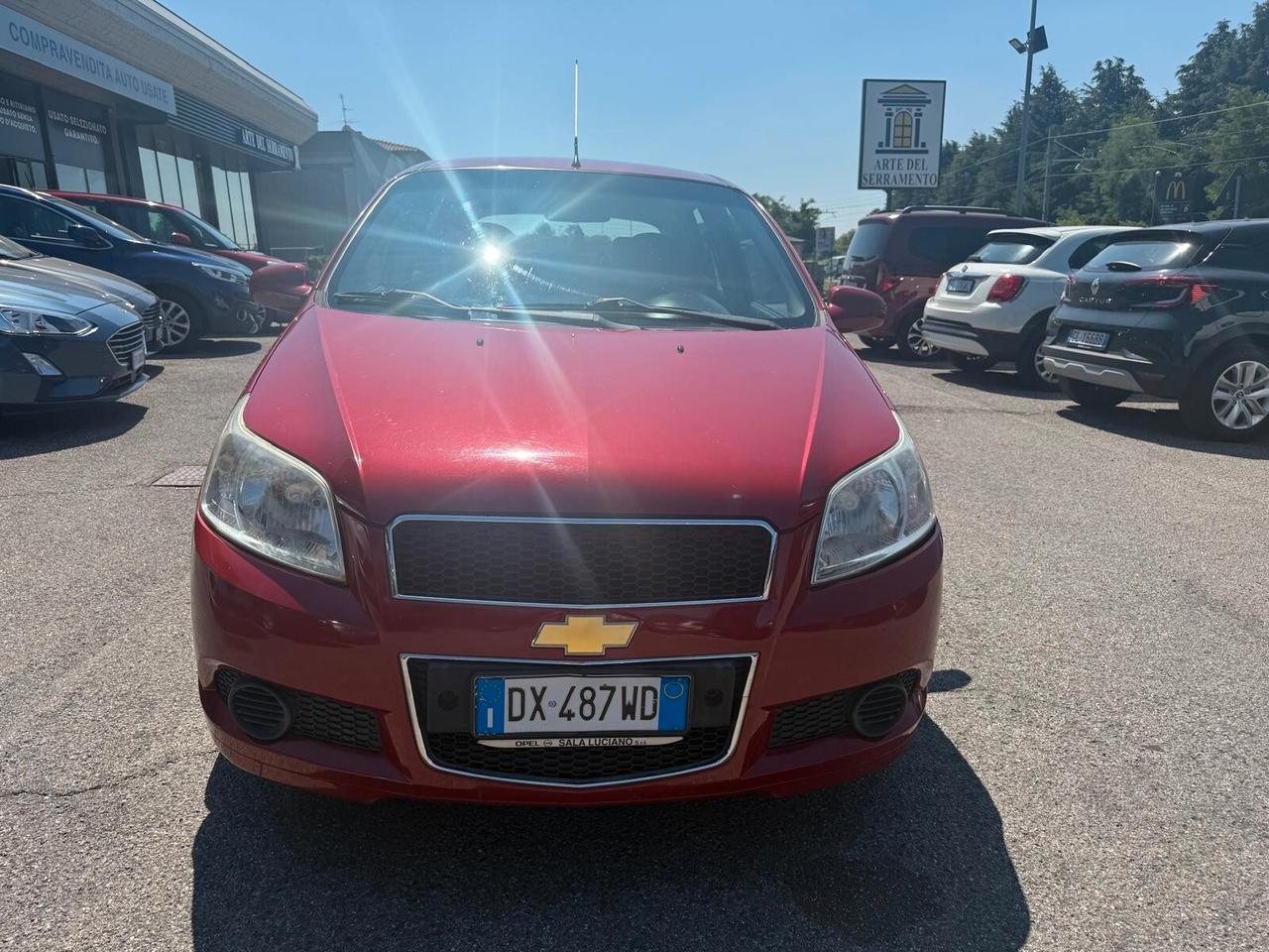 Chevrolet Aveo 1.2 5 porte LT GPL Eco Logic