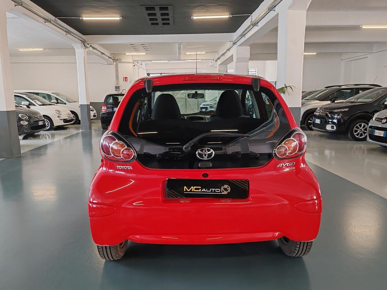 Toyota Aygo 1.0 12V VVT-i 5 porte