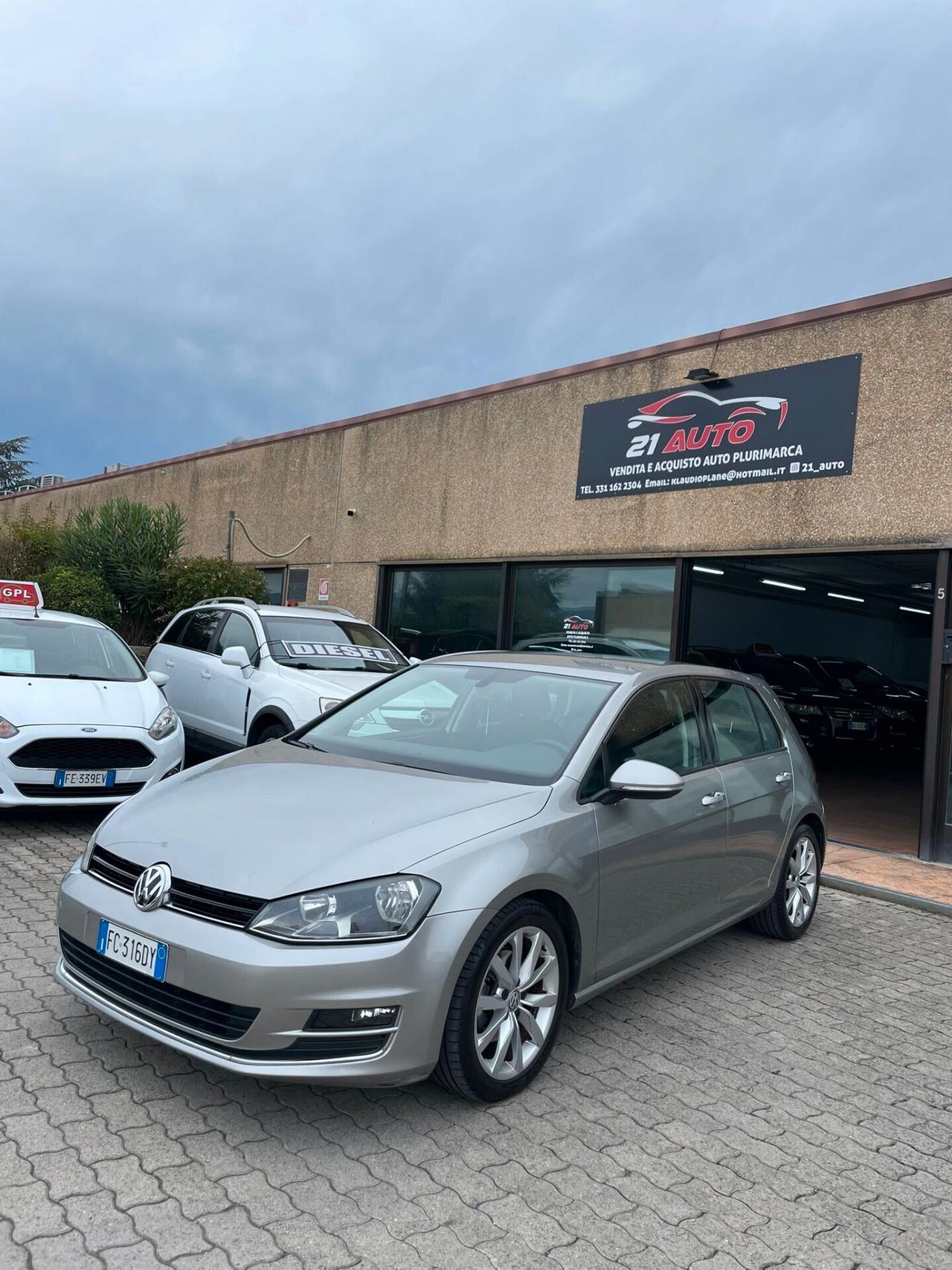 Volkswagen Golf 1.6 TDI 110 CV 5p. Executive BlueMotion Technology