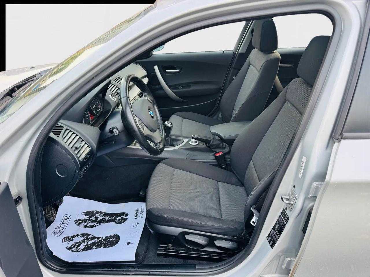 Bmw 116i futura 1.6 benzina 2007 full optional neo patentati