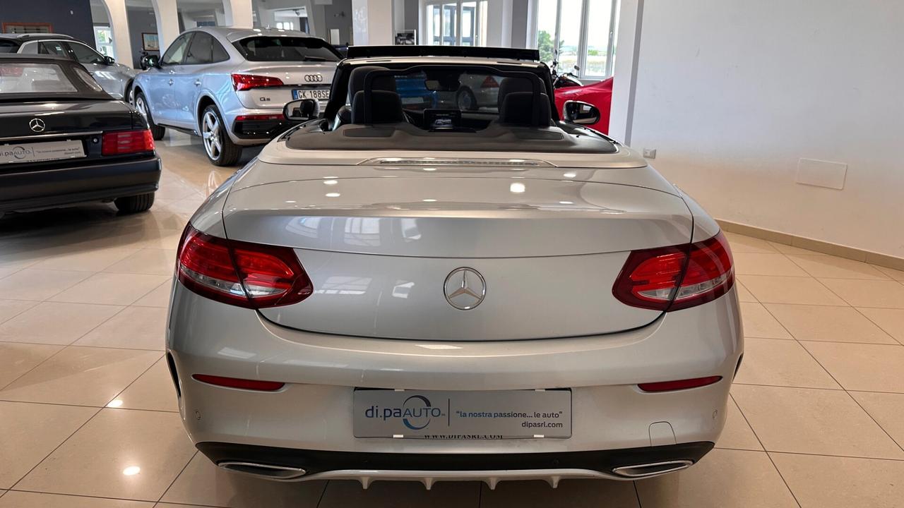 Mercedes-benz C 250 d Automatic Cabrio Premium Plus