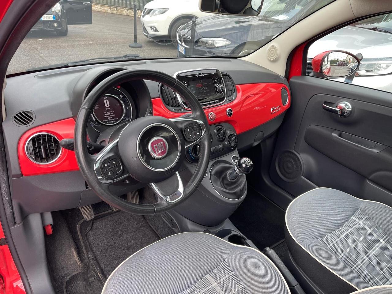 Fiat 500 1.2 Lounge