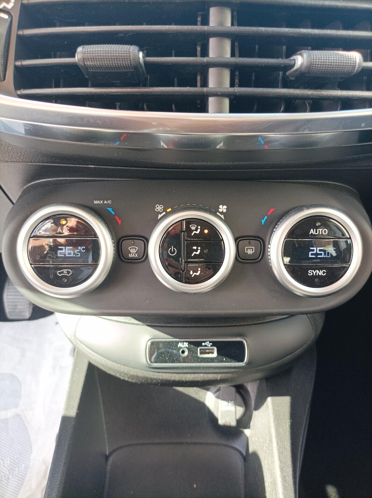 500X 1.6 MultiJet 120 CV City Cross 5 porte