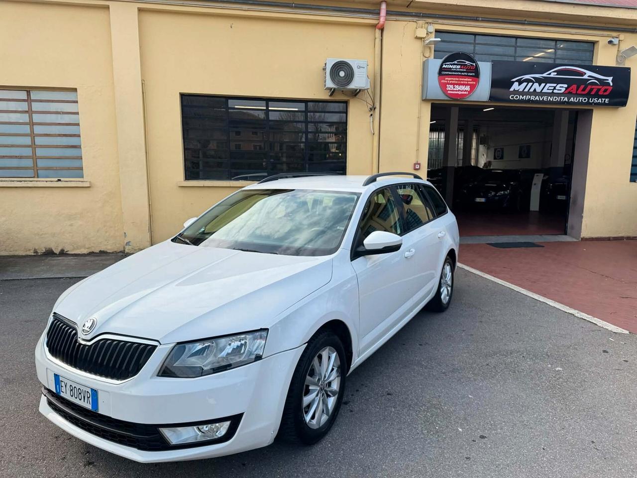 Skoda Octavia 1.4 TSI Wagon Executive G-Tec