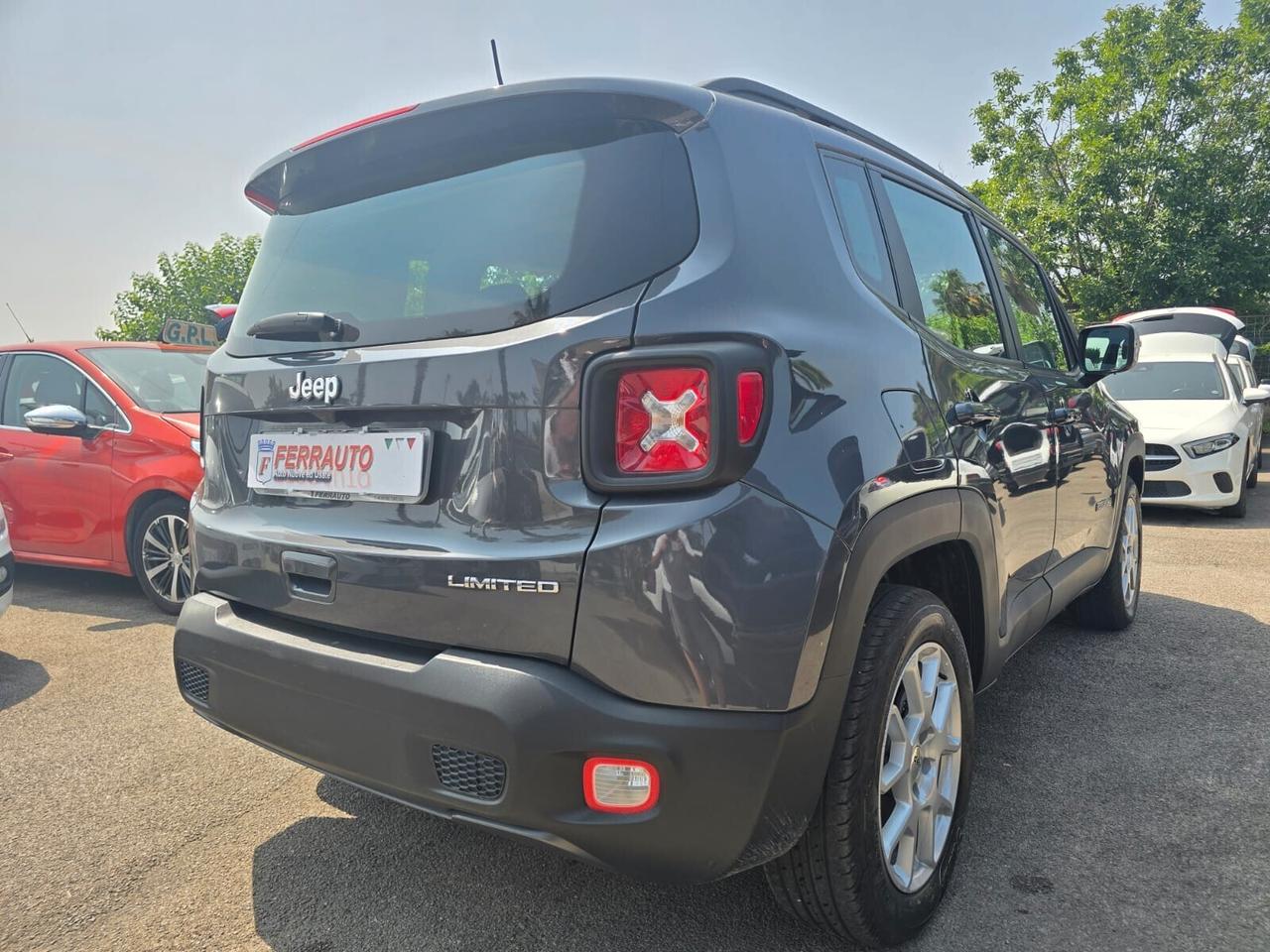 JEEP RENEGADE 1.0T3 120CV LIMITED PLUS ITALIANA GARANZIA
