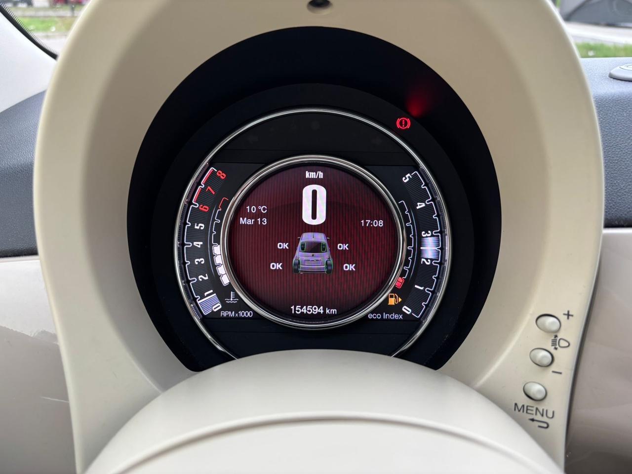 Fiat 500 1.2 Lounge*TETTO*