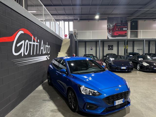 FORD Focus UFFICIALE ITALIANA ST-LINE STAGE 1 BRS
