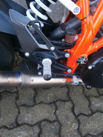 KTM 1290 Super Duke R ABS del 2014 compreso trapasso-tagliando-garanzia