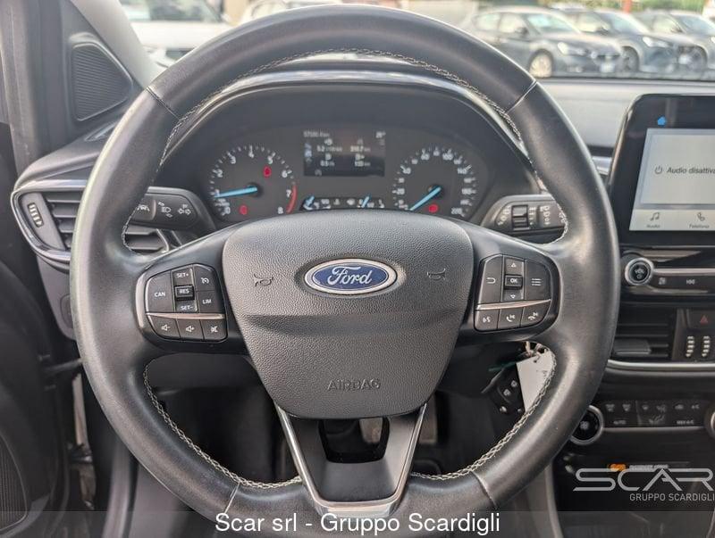 Ford Puma Puma 1.0 EcoBoost Hybrid 125 CV S&S Titanium X