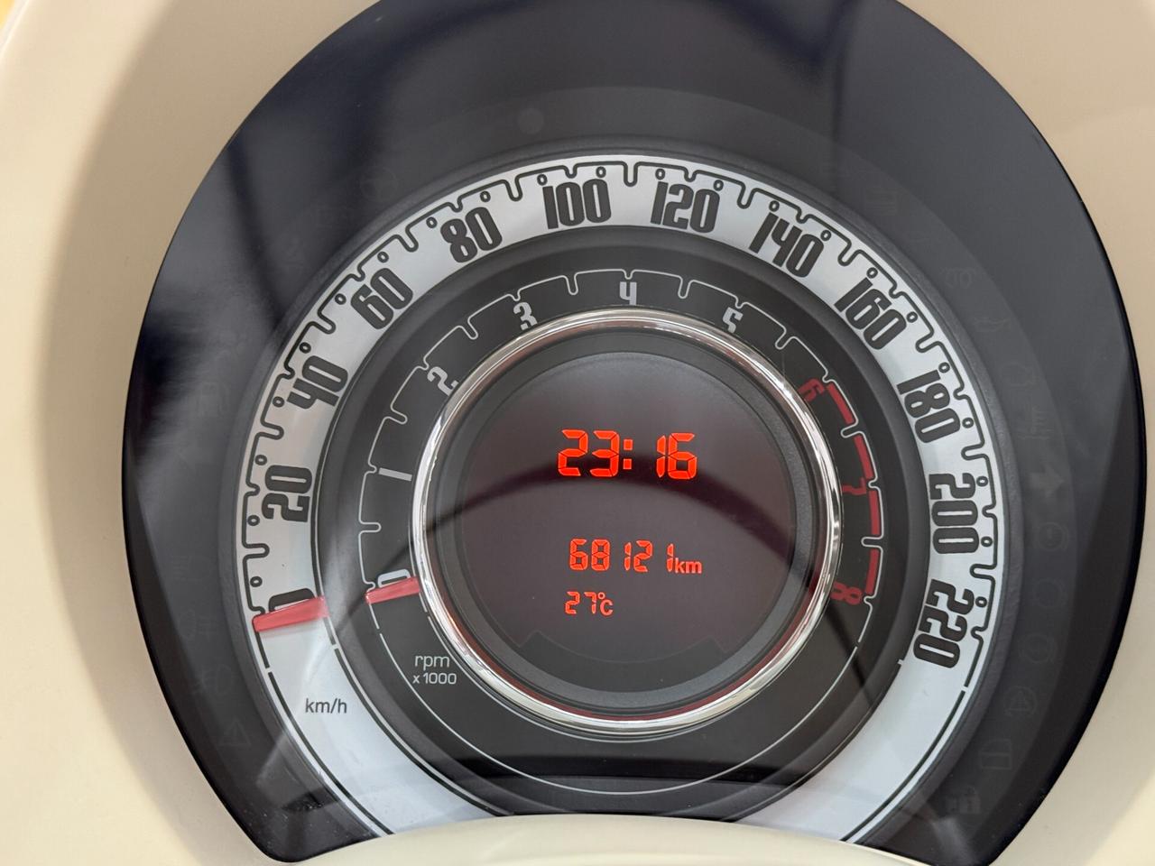 Fiat 500 1.2 Lounge Tetto apribile * 68.000km*