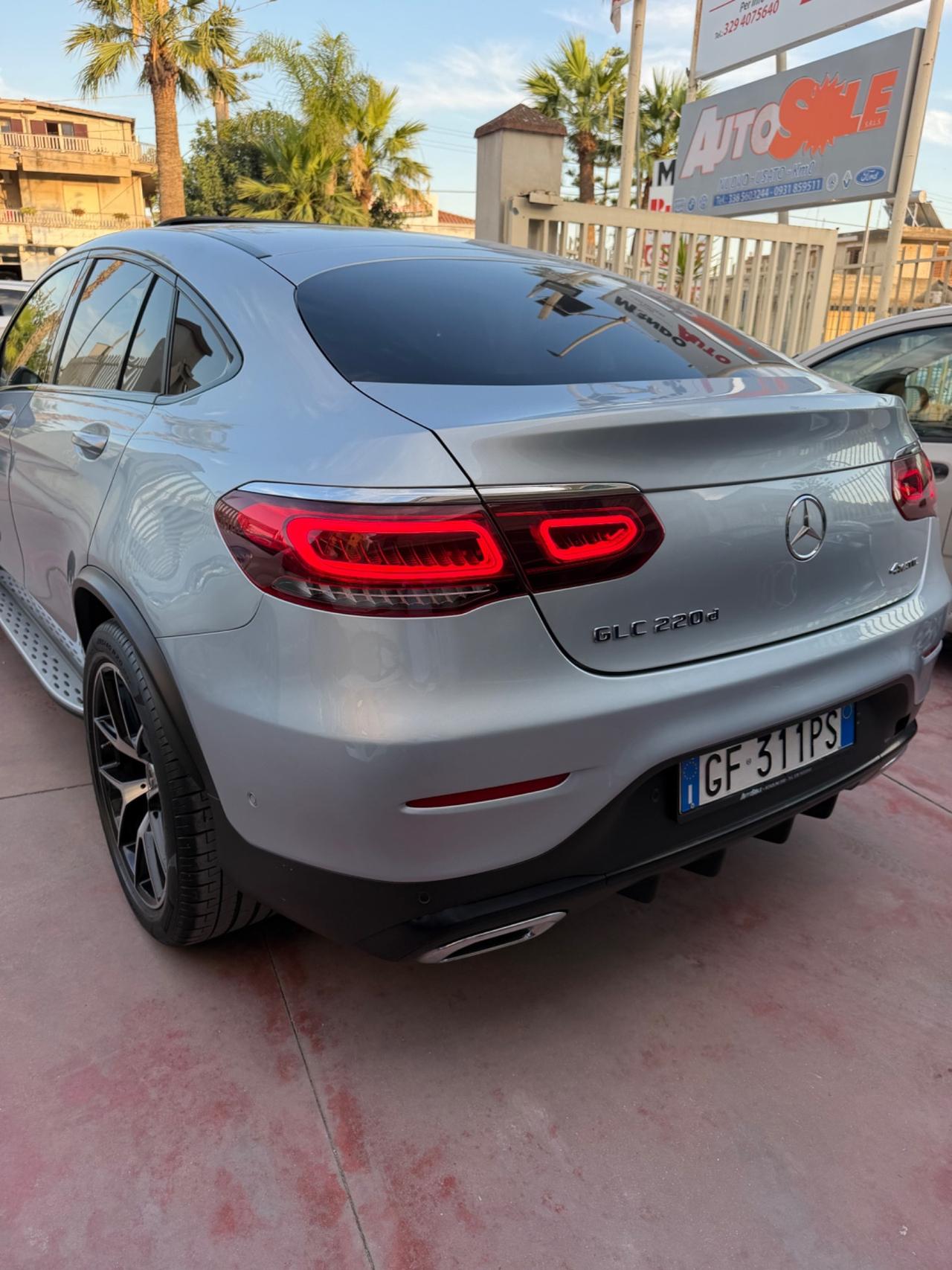 Mercedes-benz GLC 220 d 4Matic Coupé Premium Plus