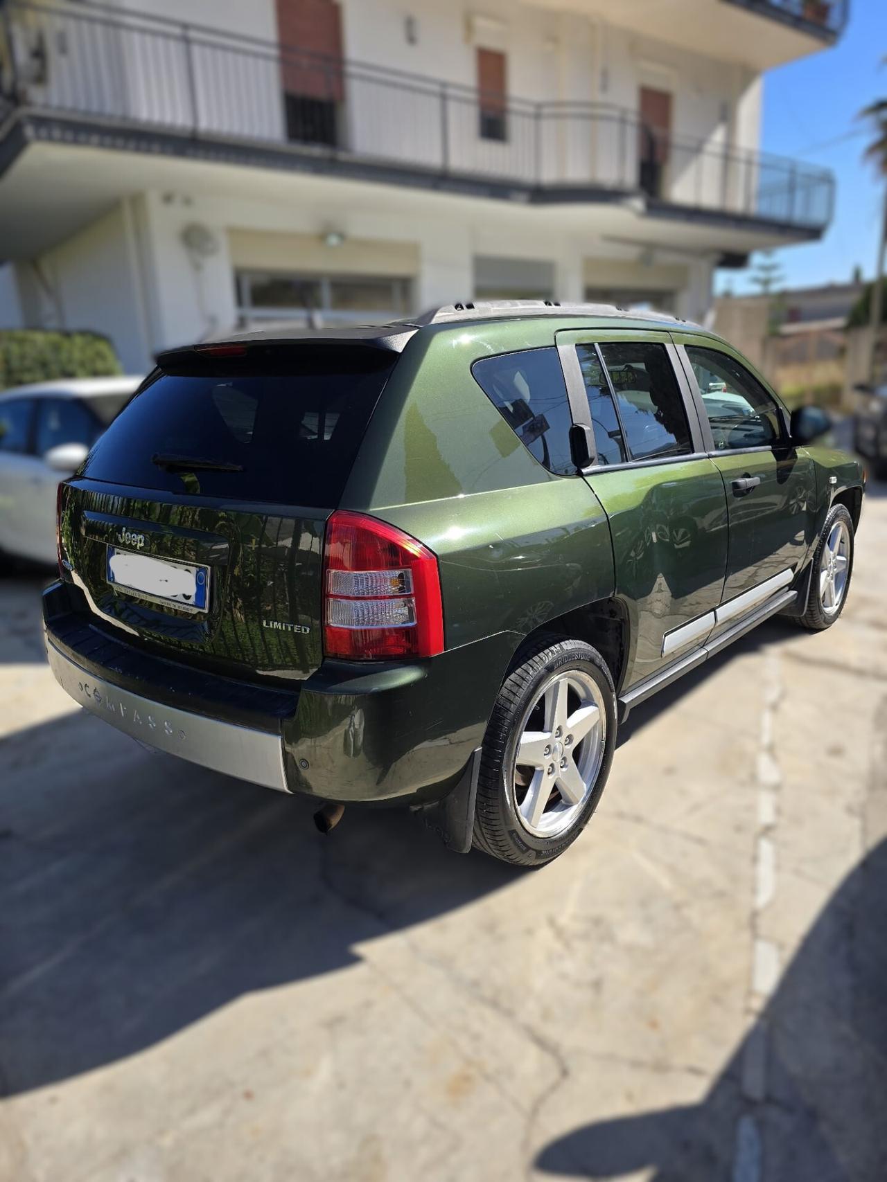 Jeep Compass 2.0 Turbodiesel Limited