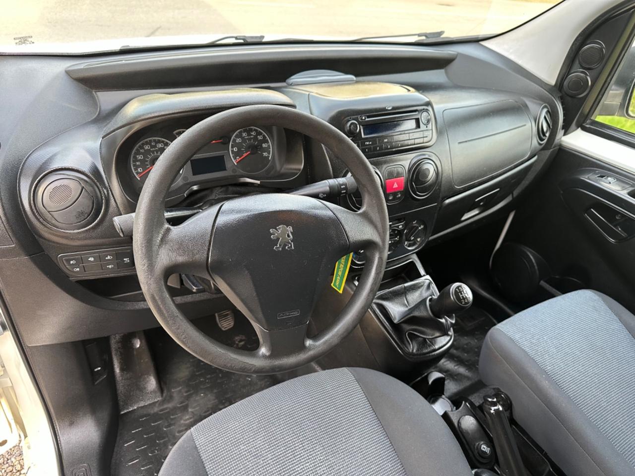 Peugeot Bipper 1.3 HDi furgone tagliandato