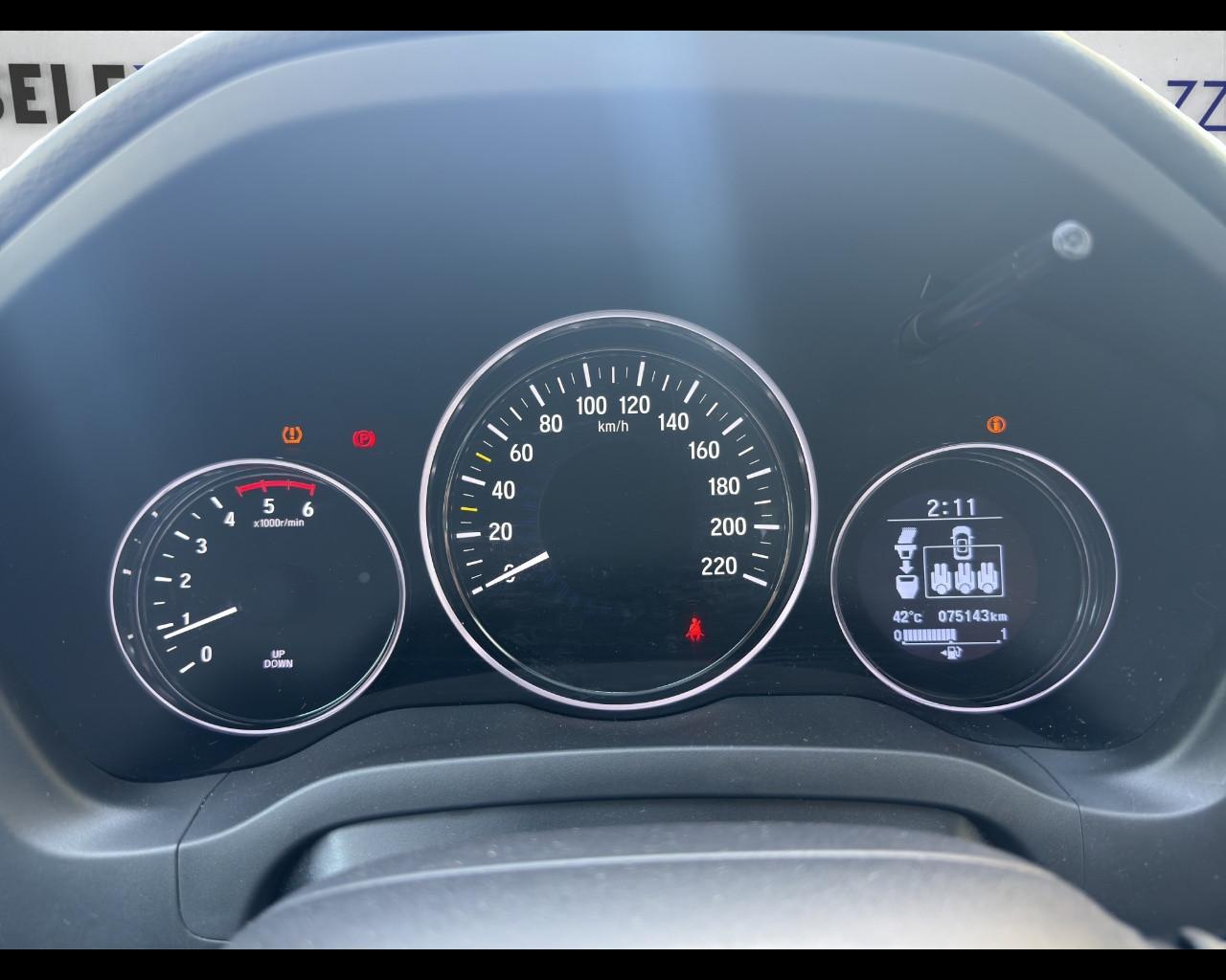 HONDA HR-V 2ª serie - HR-V 1.6 i-DTEC Elegance Navi ADAS