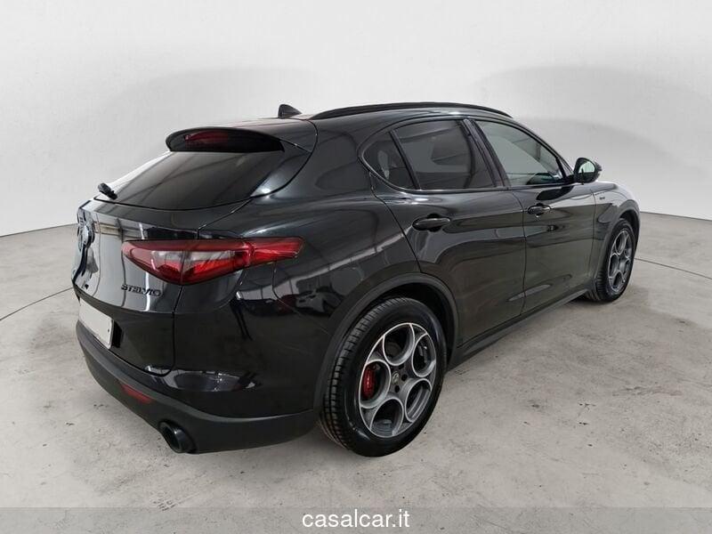 Alfa Romeo Stelvio 2.2 Turbodiesel 190 CV AT8 Q4 Sprint CON 3 TRE ANNI DI GARANZIA KM ILLIMITATI PARI ALLA NUOVA