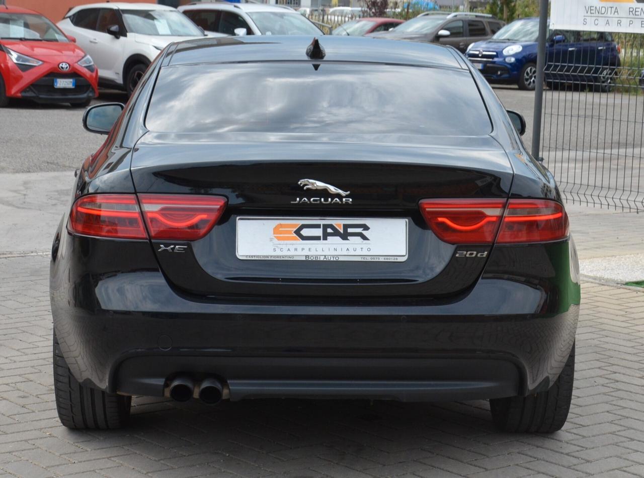 Jaguar XE 2.0 D 180 CV AWD aut. Pure