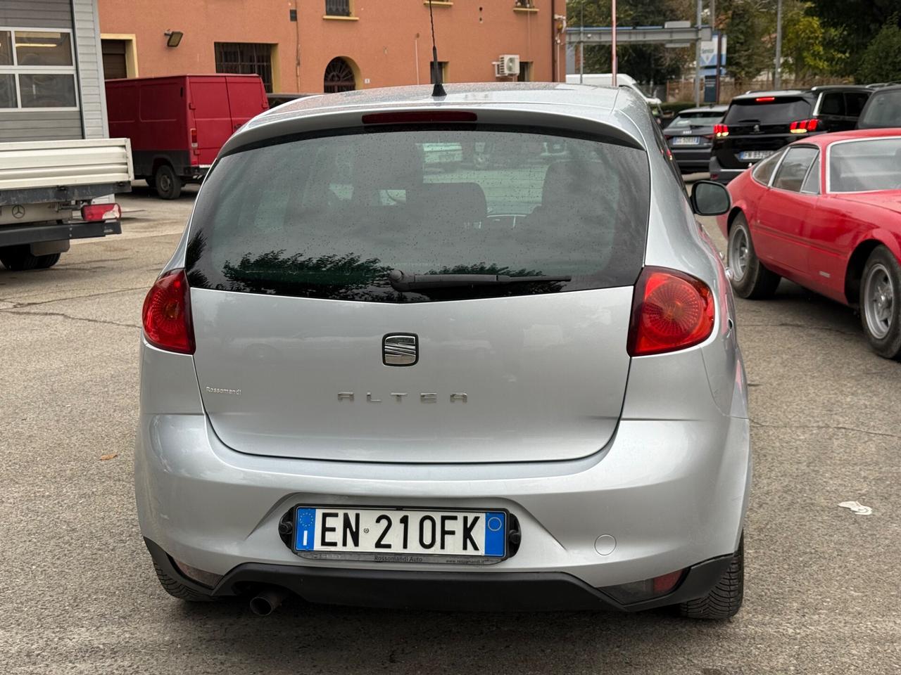 Seat Altea 1.6 TDI CR DPF Reference