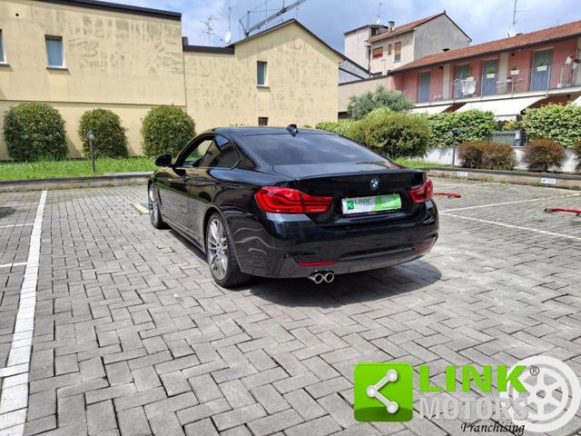 BMW 430 i Coupé Msport GARANZIA INCLUSA