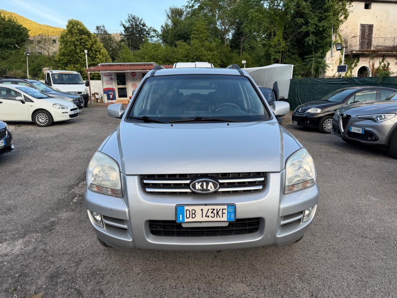 Kia Sportage 2.0 CRDI VGT 140CV Active